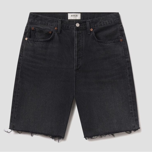 Agolde 90’s Shorts - Picture 10 of 12